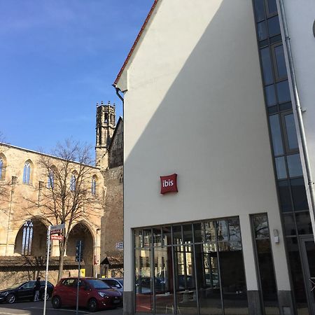 Ibis Hotel Erfurt Altstadt Exteriör bild