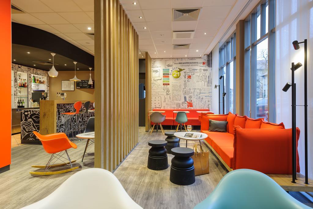 Ibis Hotel Erfurt Altstadt Exteriör bild