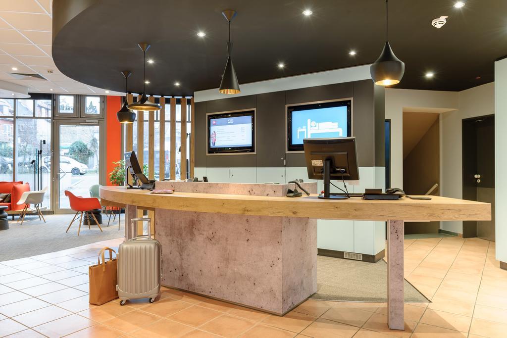 Ibis Hotel Erfurt Altstadt Exteriör bild