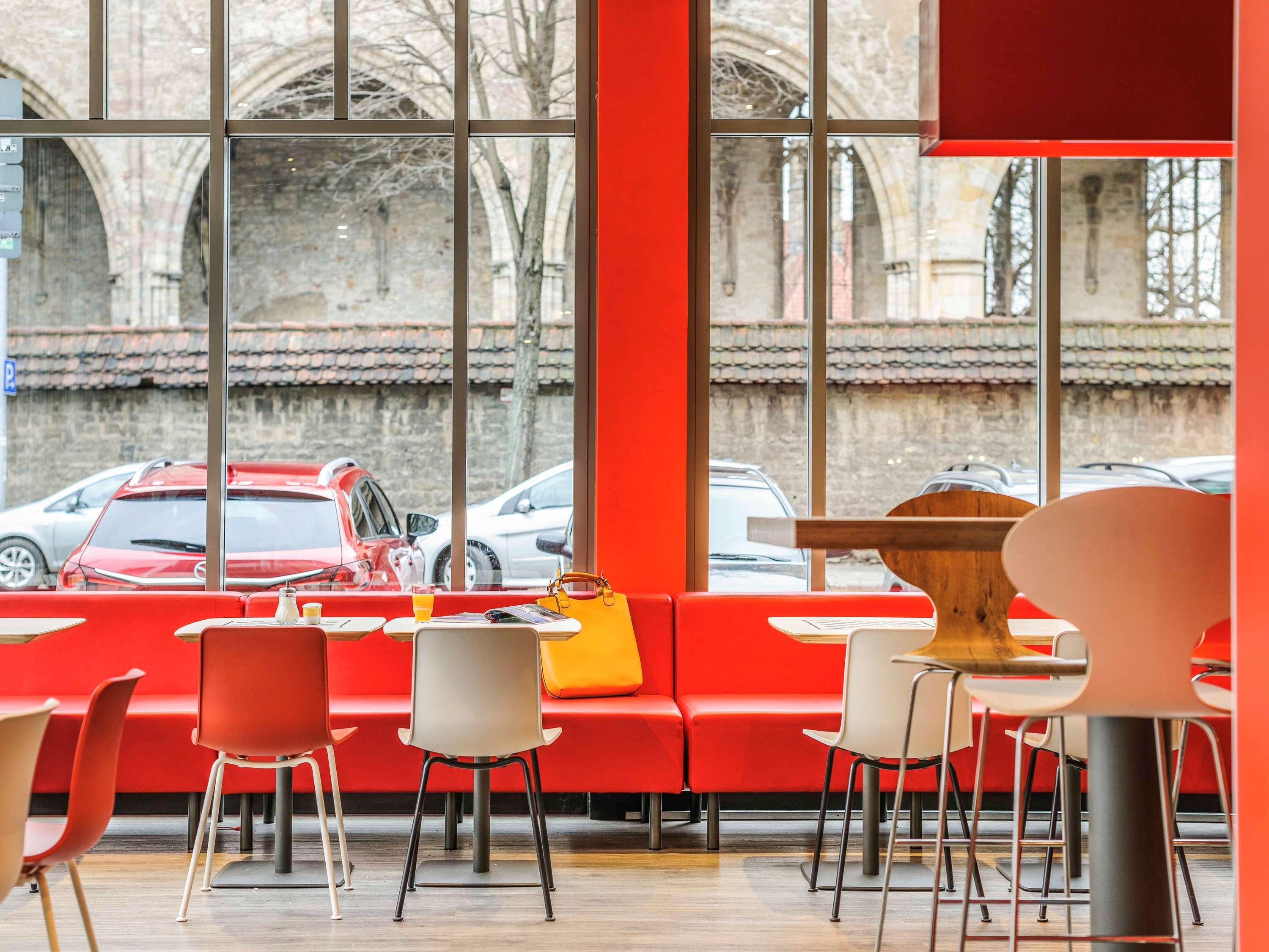 Ibis Hotel Erfurt Altstadt Exteriör bild