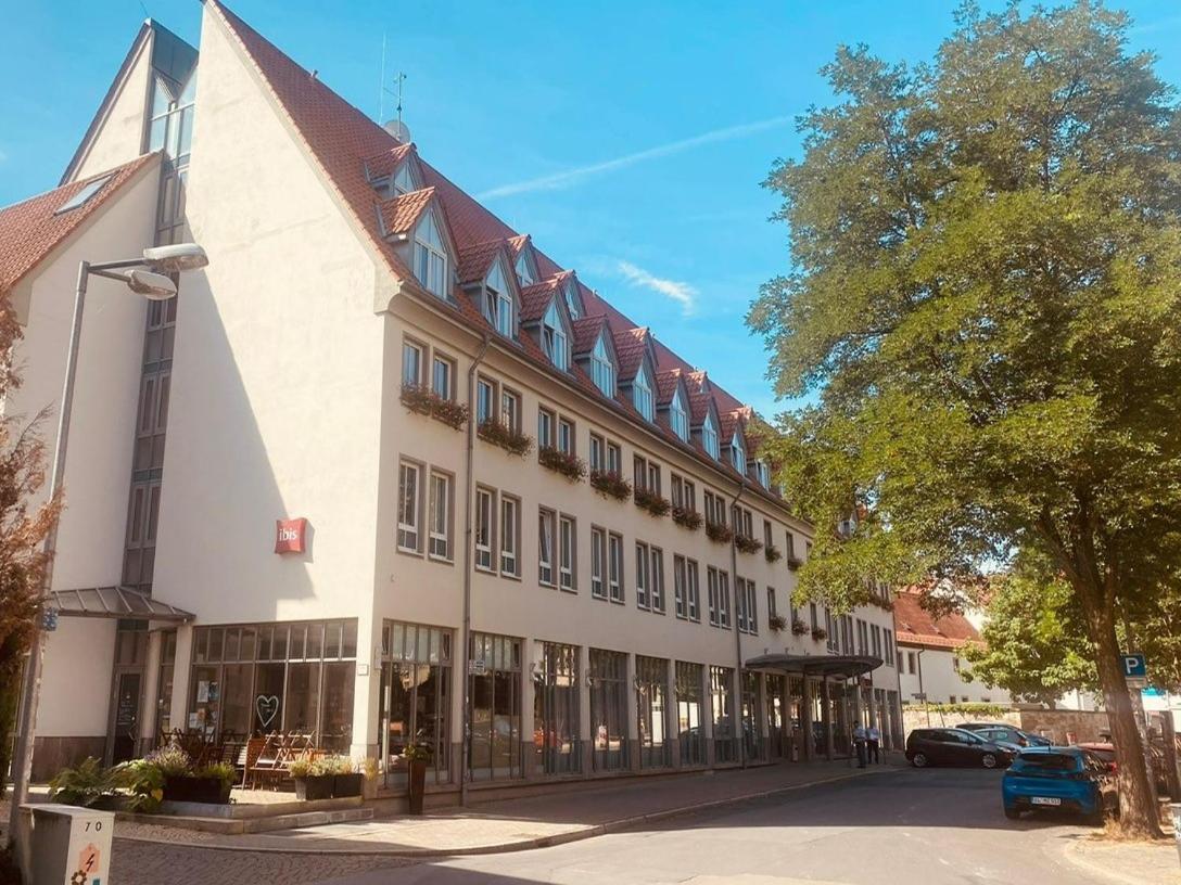 Ibis Hotel Erfurt Altstadt Exteriör bild