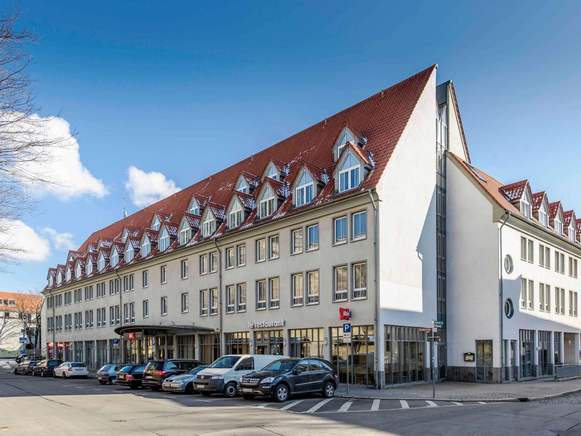 Ibis Hotel Erfurt Altstadt Exteriör bild