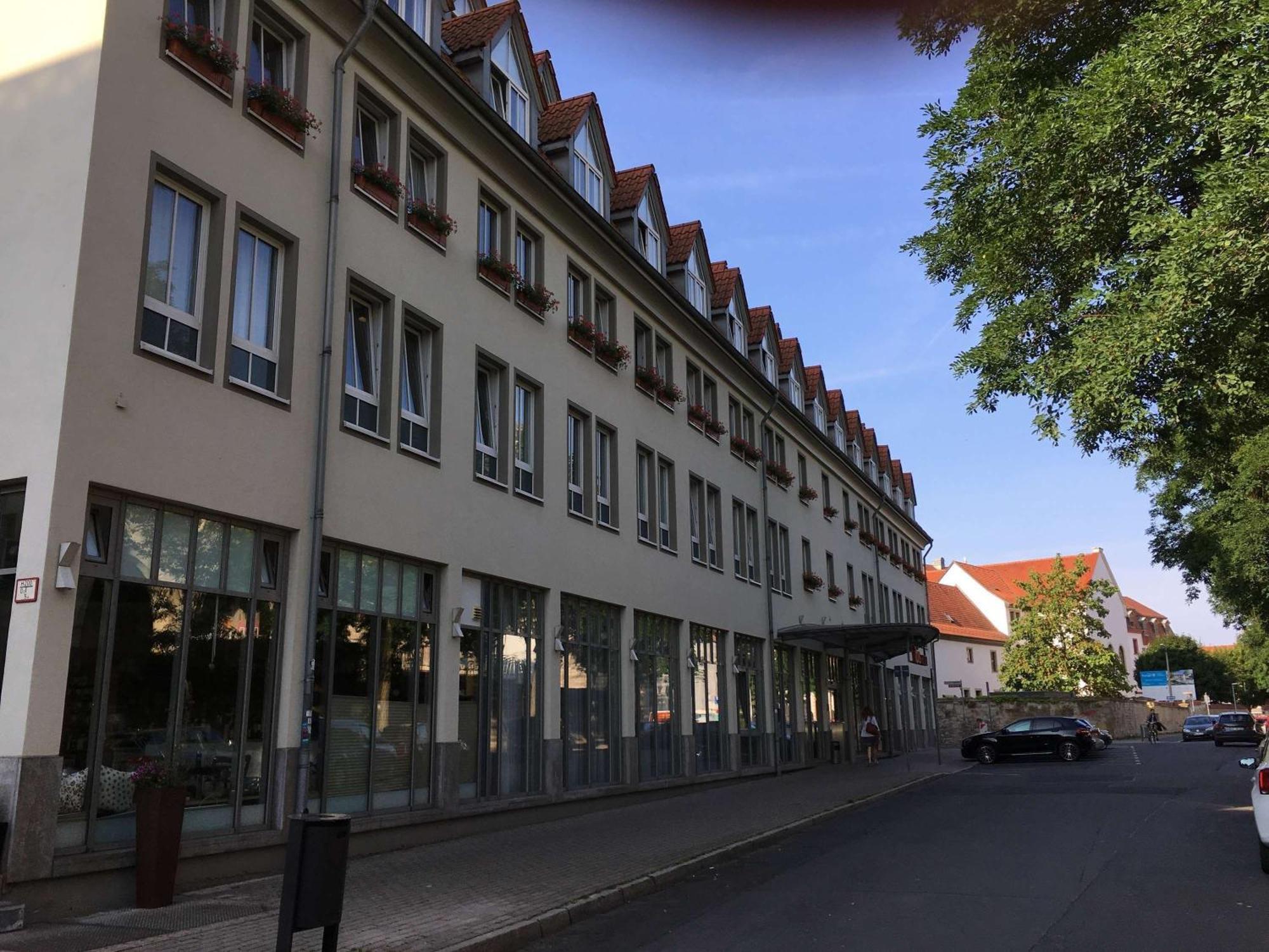 Ibis Hotel Erfurt Altstadt Exteriör bild