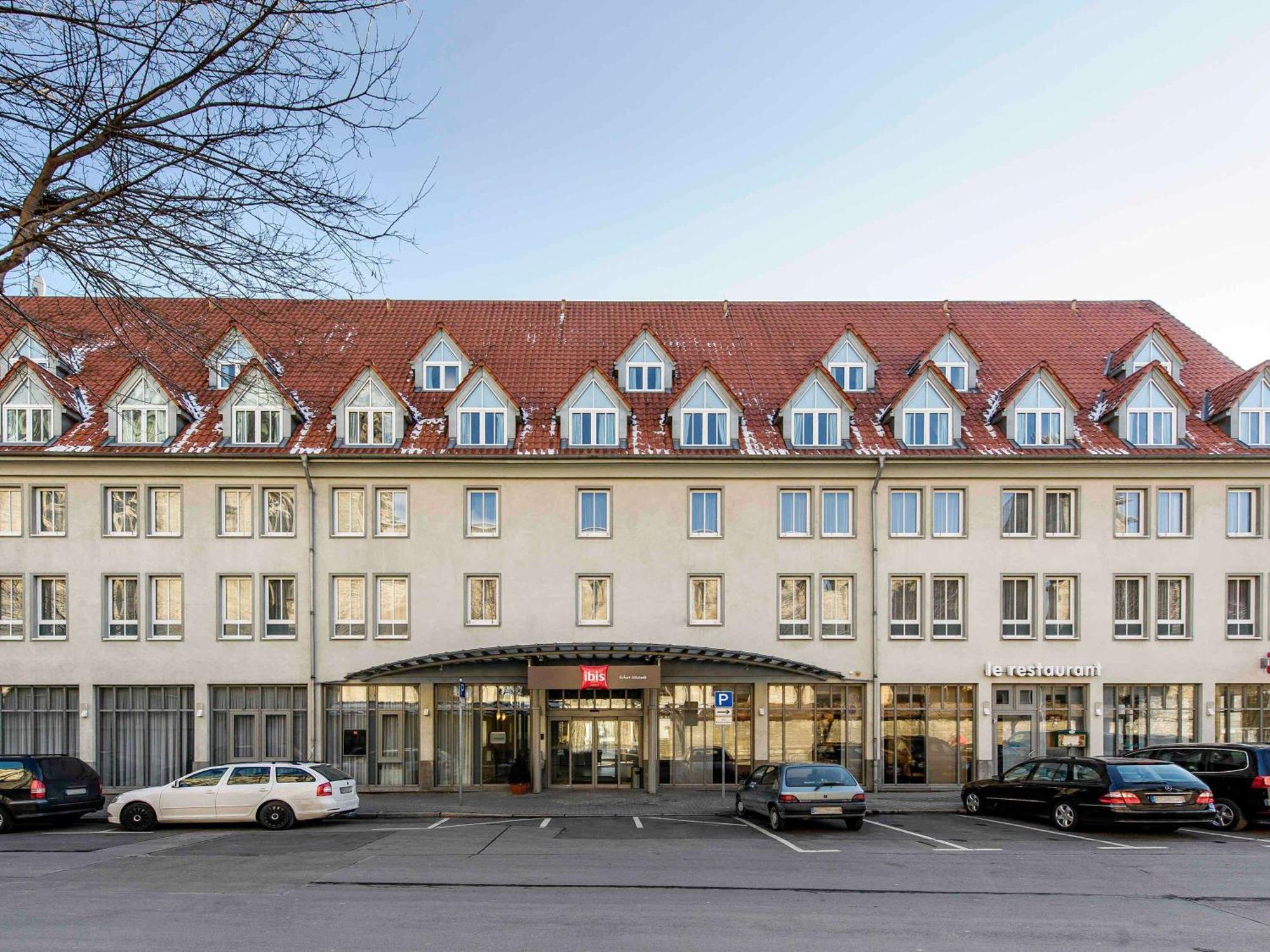 Ibis Hotel Erfurt Altstadt Exteriör bild