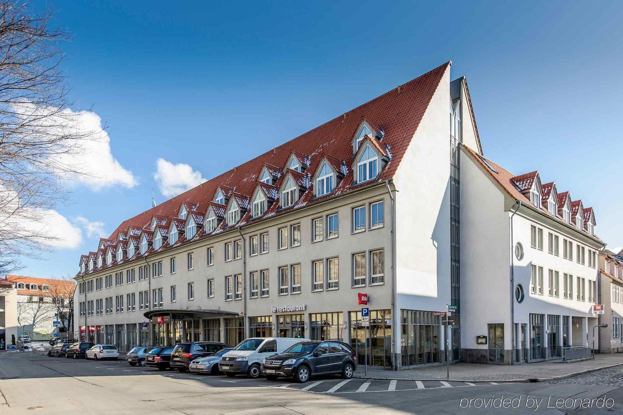 Ibis Hotel Erfurt Altstadt Exteriör bild