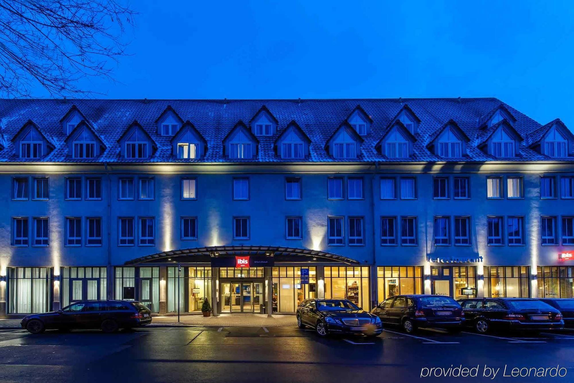 Ibis Hotel Erfurt Altstadt Exteriör bild