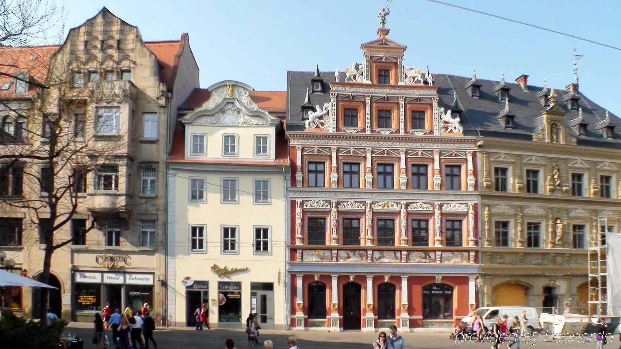 Ibis Hotel Erfurt Altstadt Exteriör bild