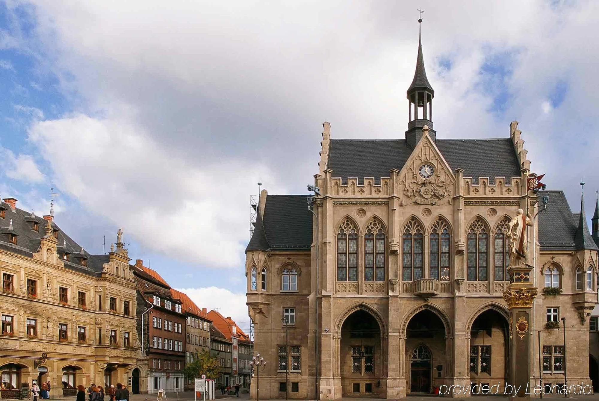 Ibis Hotel Erfurt Altstadt Exteriör bild