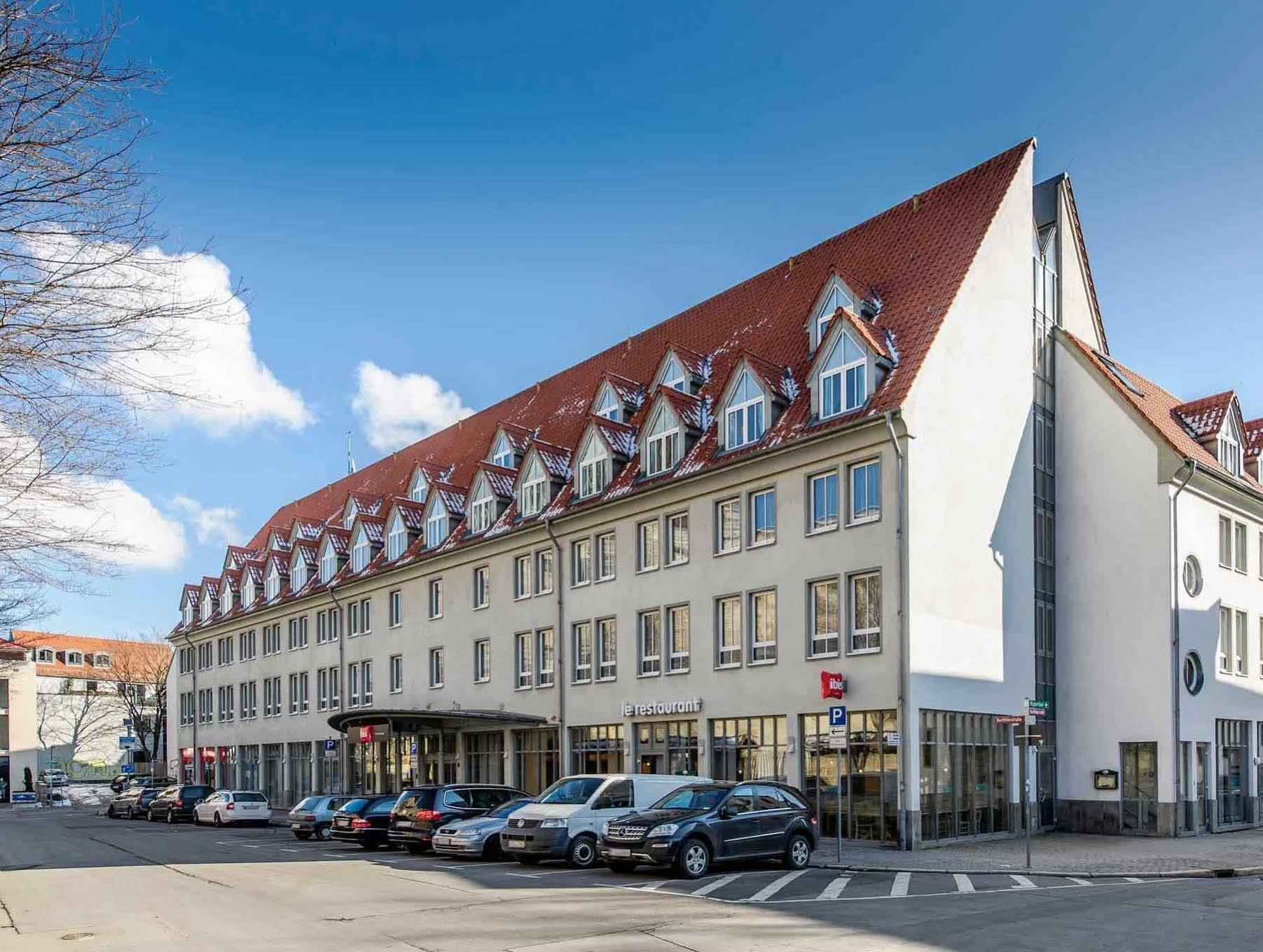 Ibis Hotel Erfurt Altstadt Exteriör bild