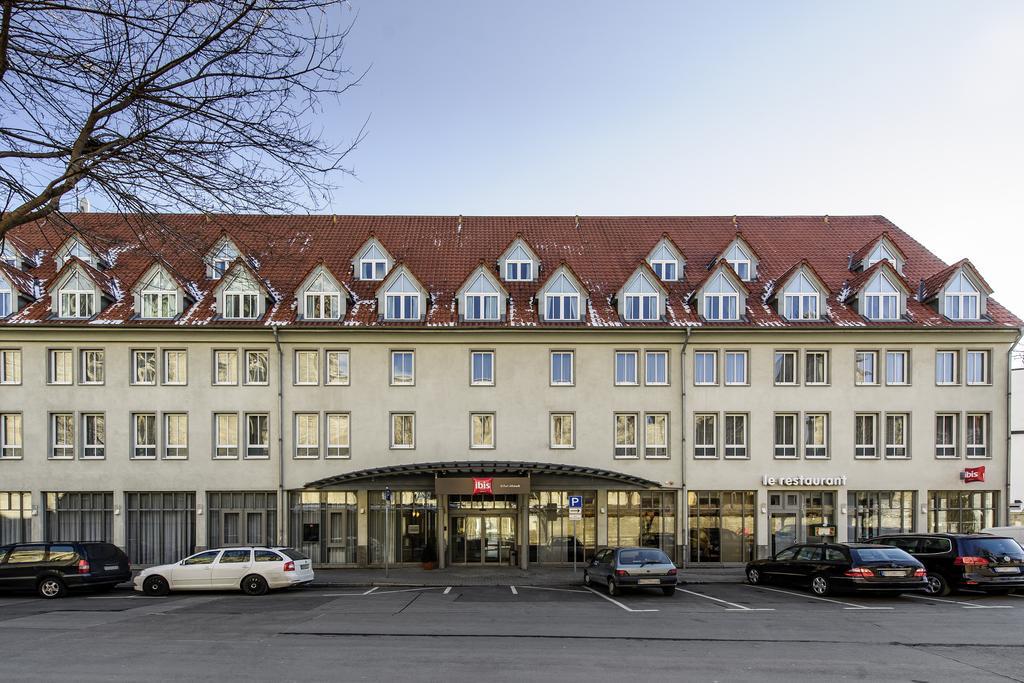 Ibis Hotel Erfurt Altstadt Exteriör bild